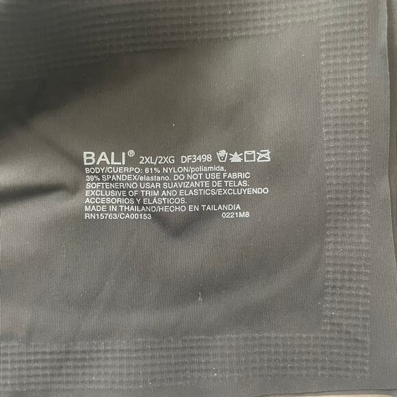 Bali Comfort Revolution Easylite Seamless Bra Comfort Flex Fit Size 2XL DF3498 - Picture 4 of 9